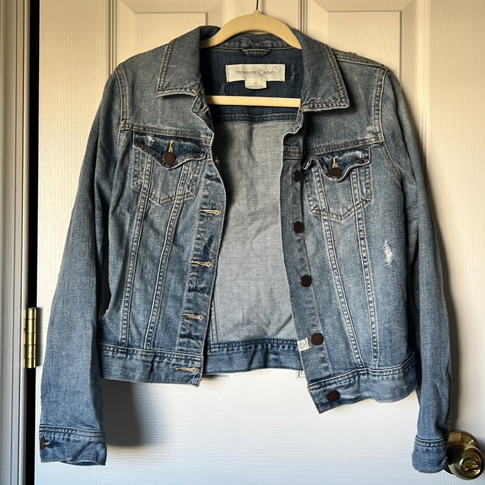Treasure & Bond Jean Jacket